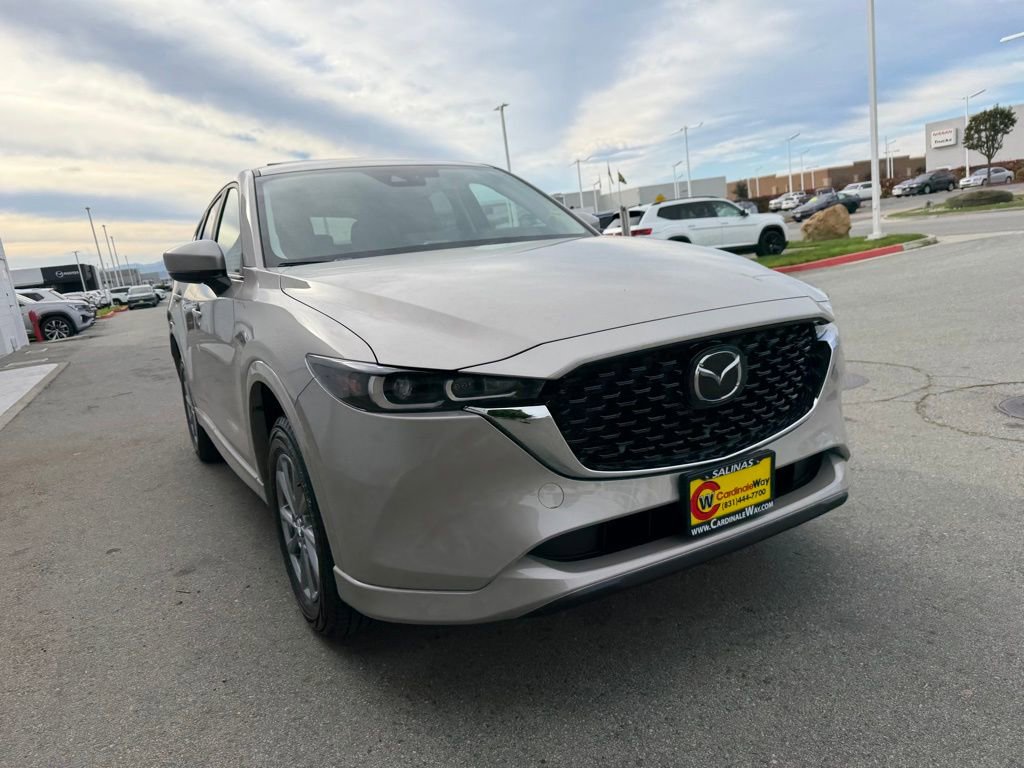 New 2025 MAZDA CX-5 AWD 2.5 S w/ Preferred Package image 8