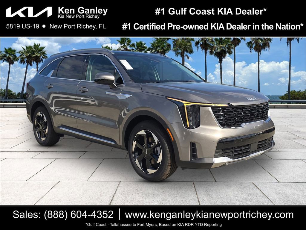New 2026 Kia Sorento EX image 1