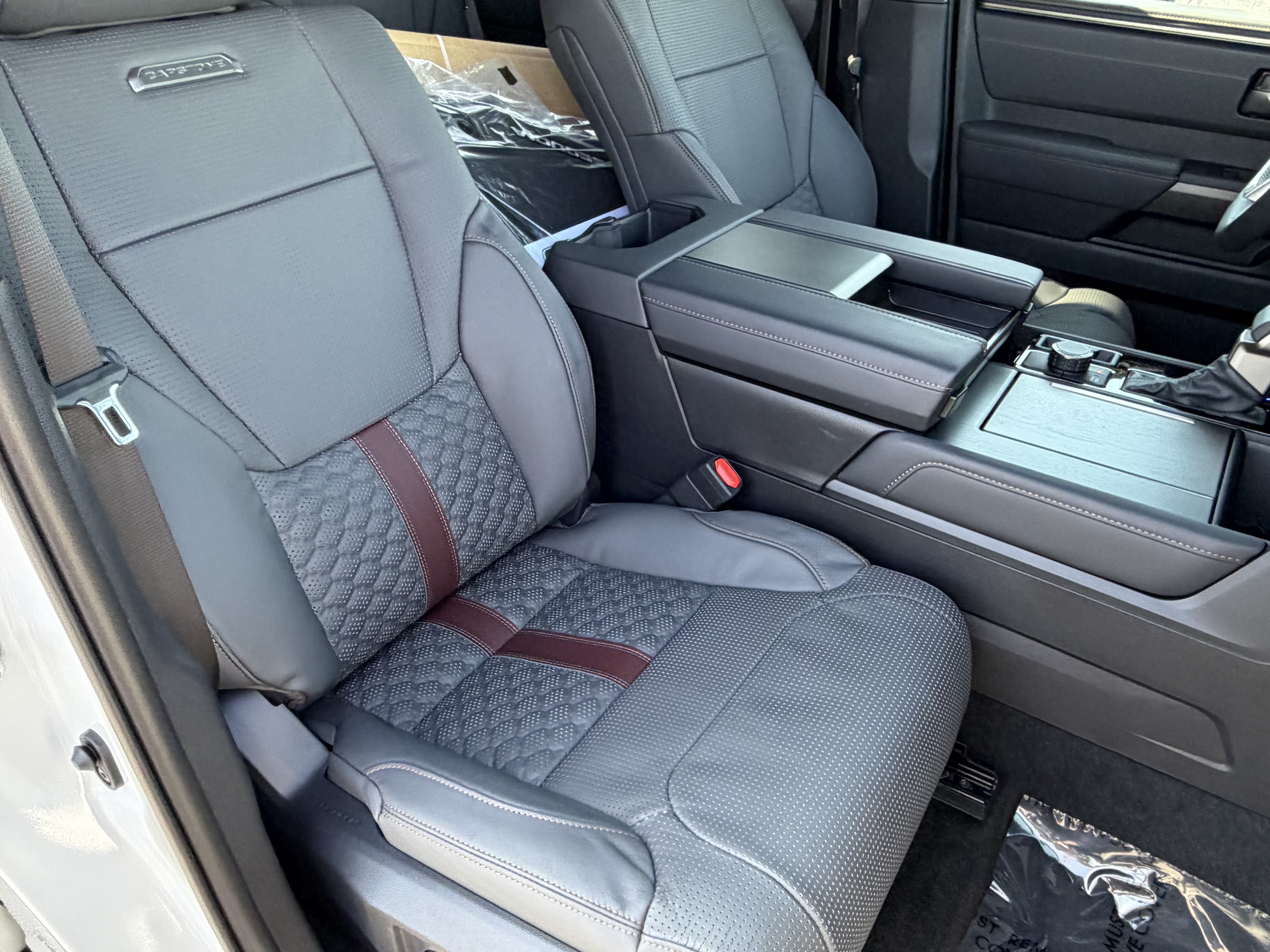 New 2026 Toyota Sequoia Capstone AWD/4WD image 12