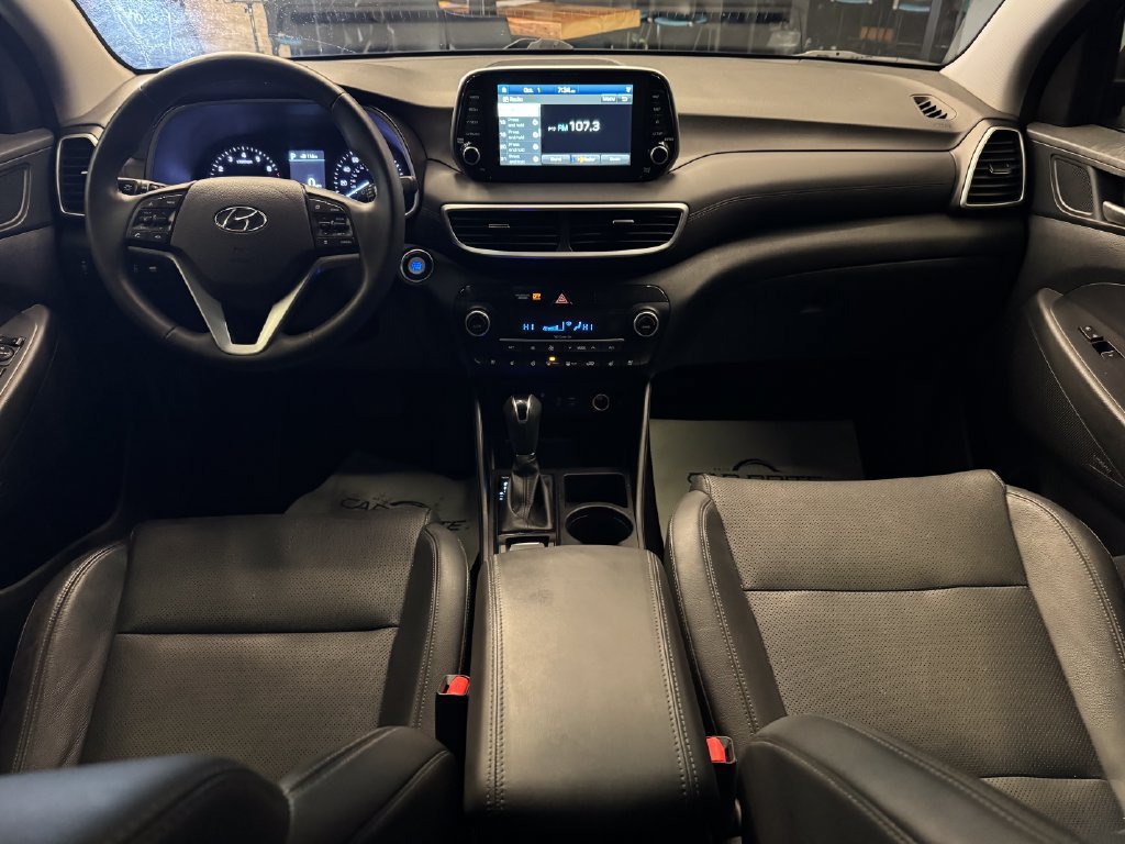 Used 2020 Hyundai Tucson Ultimate w/ Cargo Package AWD/4WD image 9