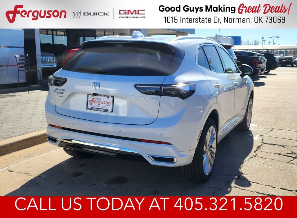 New 2026 Buick Envision Avenir AWD/4WD image 4