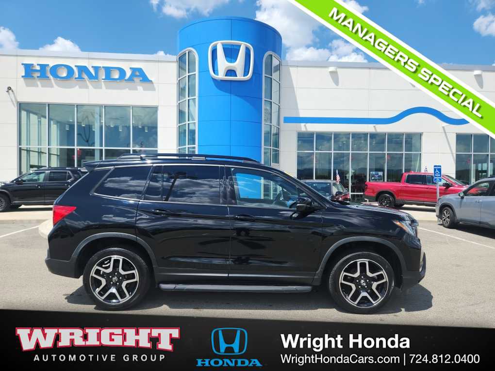 Used 2022 Honda Passport Elite