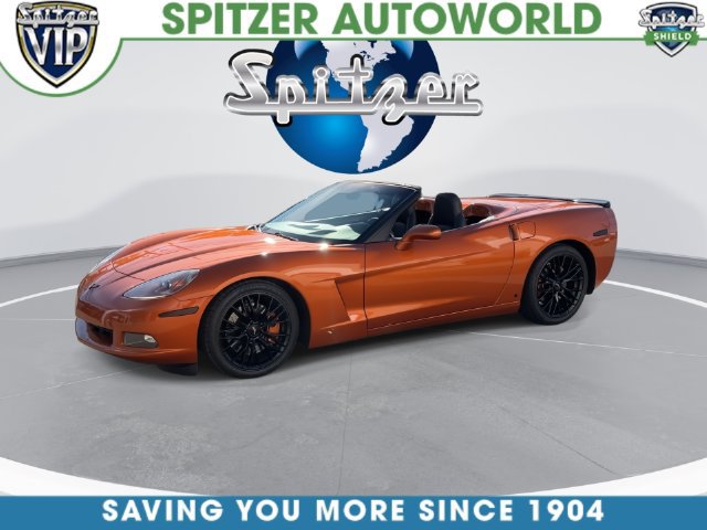 Used 2007 Chevrolet Corvette Convertible w/ Preferred Equipment Group RWD image 5
