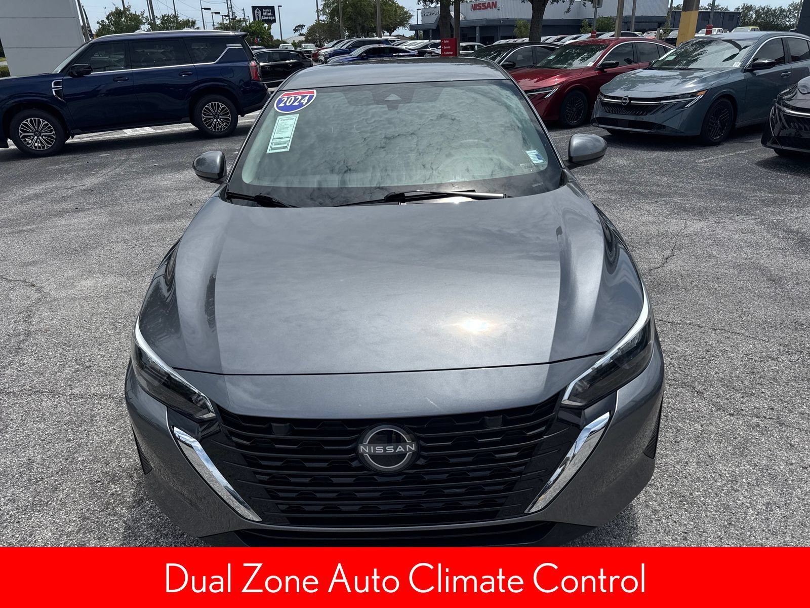 Certified 2024 Nissan Sentra SV w/ All-Weather Package FWD image 4