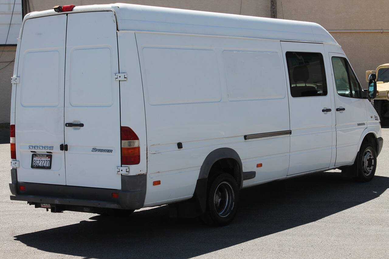 Used 2006 Dodge Sprinter 3500 w/ PWR Convenience Group RWD image 8