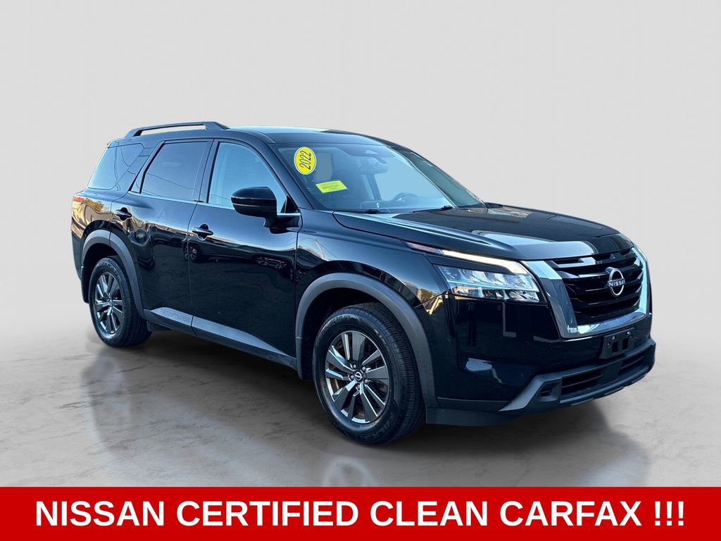 Certified 2022 Nissan Pathfinder SV AWD/4WD image 3