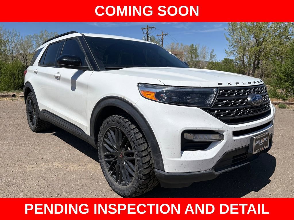 Used 2023 Ford Explorer XLT w/ Equipment Group 202A