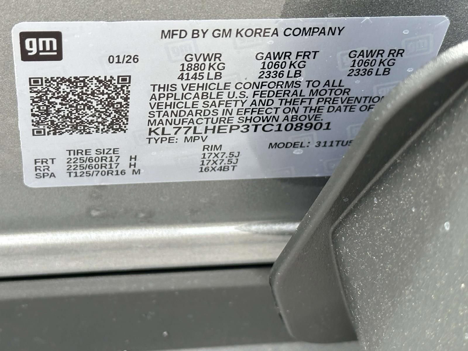 New 2026 Chevrolet Trax LT w/ Driver Confidence Package FWD image 28