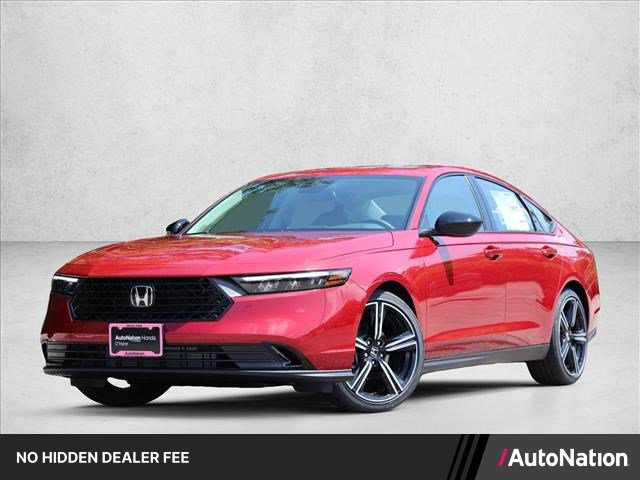 New 2026 Honda Accord SE image 1