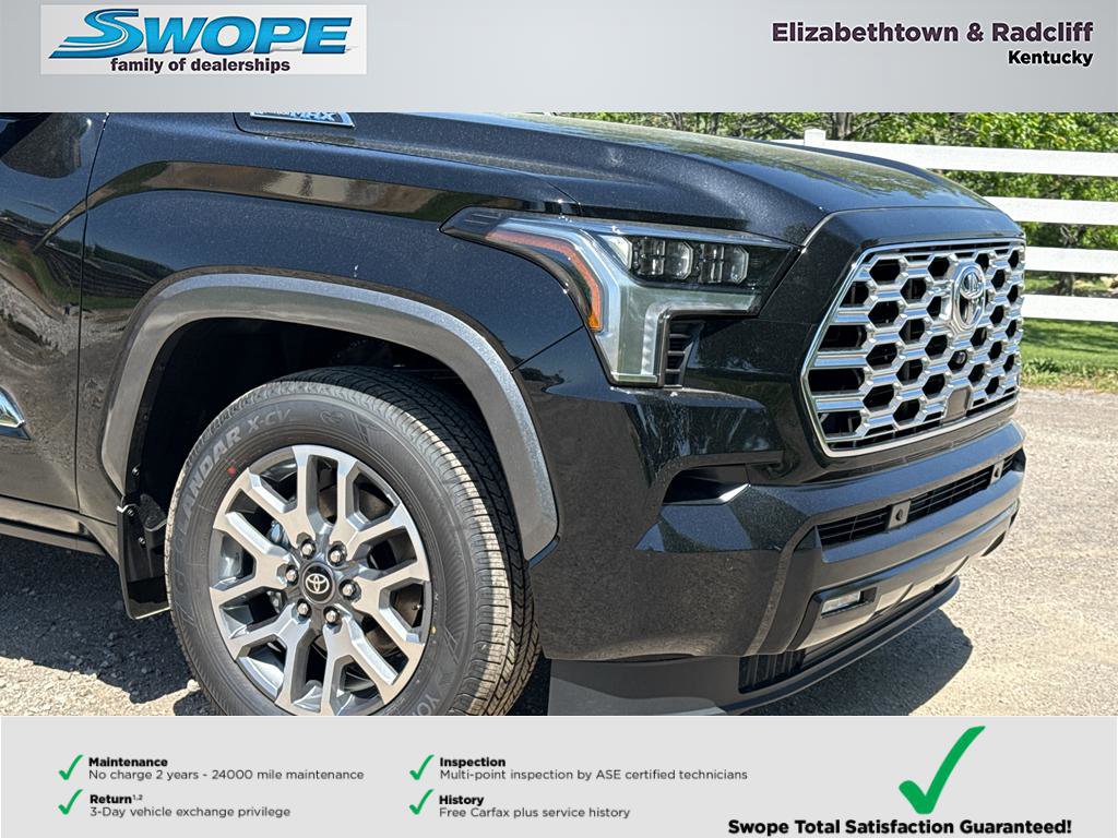 New 2026 Toyota Sequoia 1794 Edition image 9