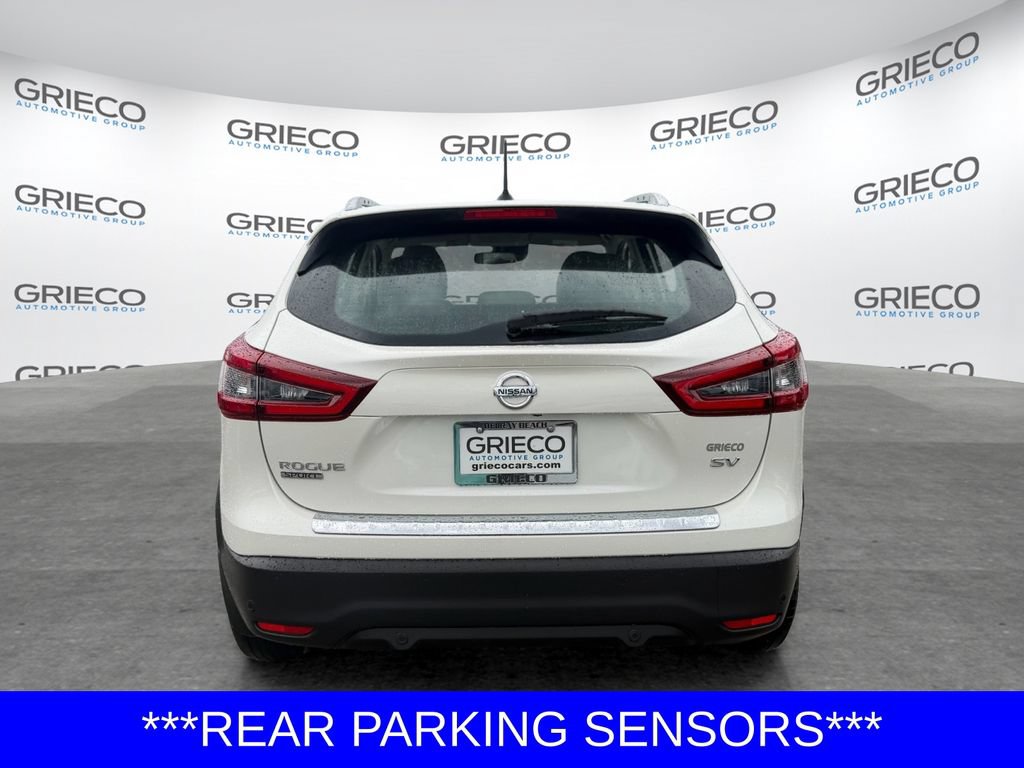 Certified 2022 Nissan Rogue Sport SV FWD image 6