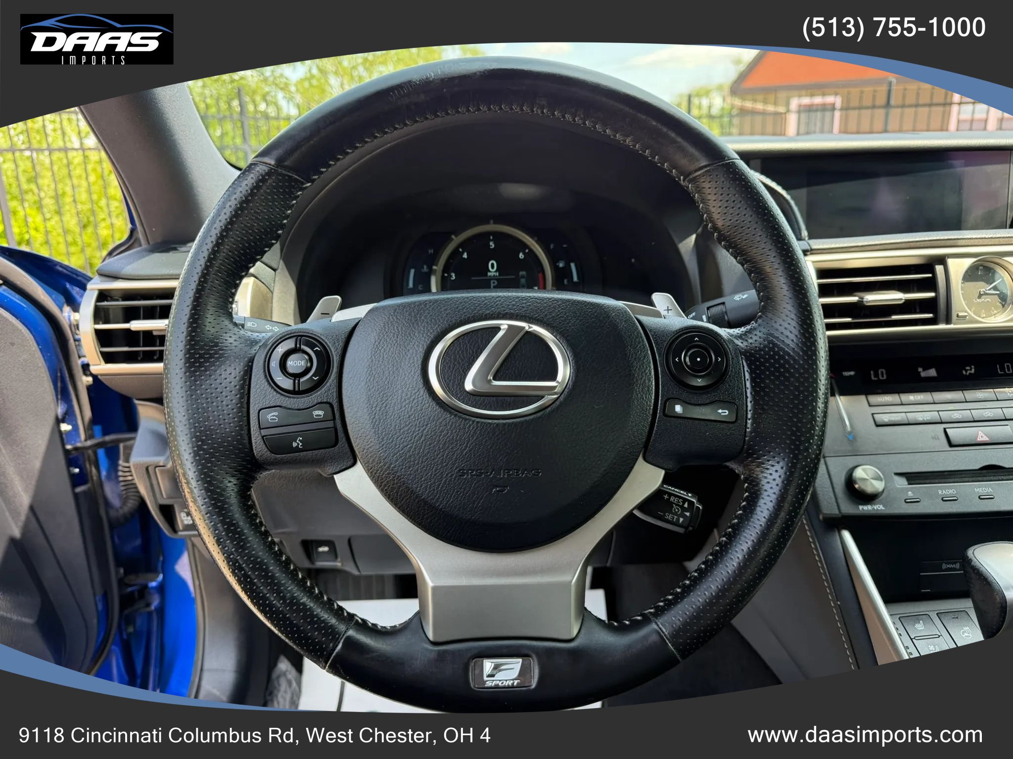 Used 2016 Lexus IS 300 AWD w/ F Sport Package image 40