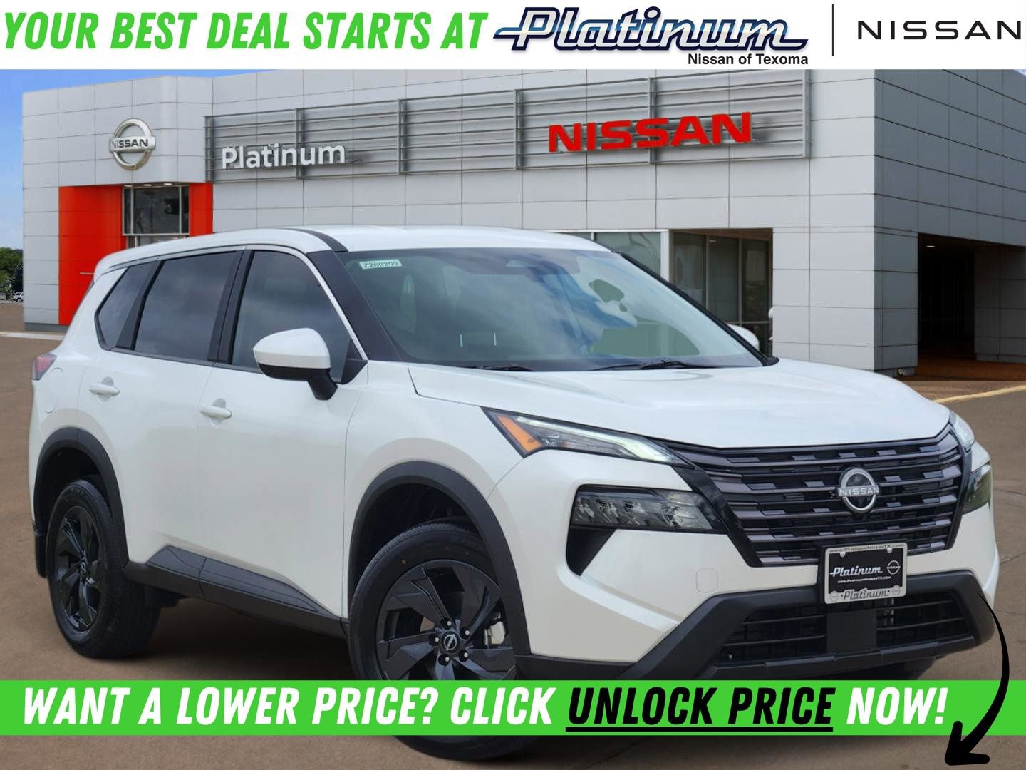 New 2026 Nissan Rogue SV