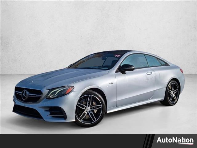 Certified 2019 Mercedes-Benz E 53 AMG 4MATIC Coupe