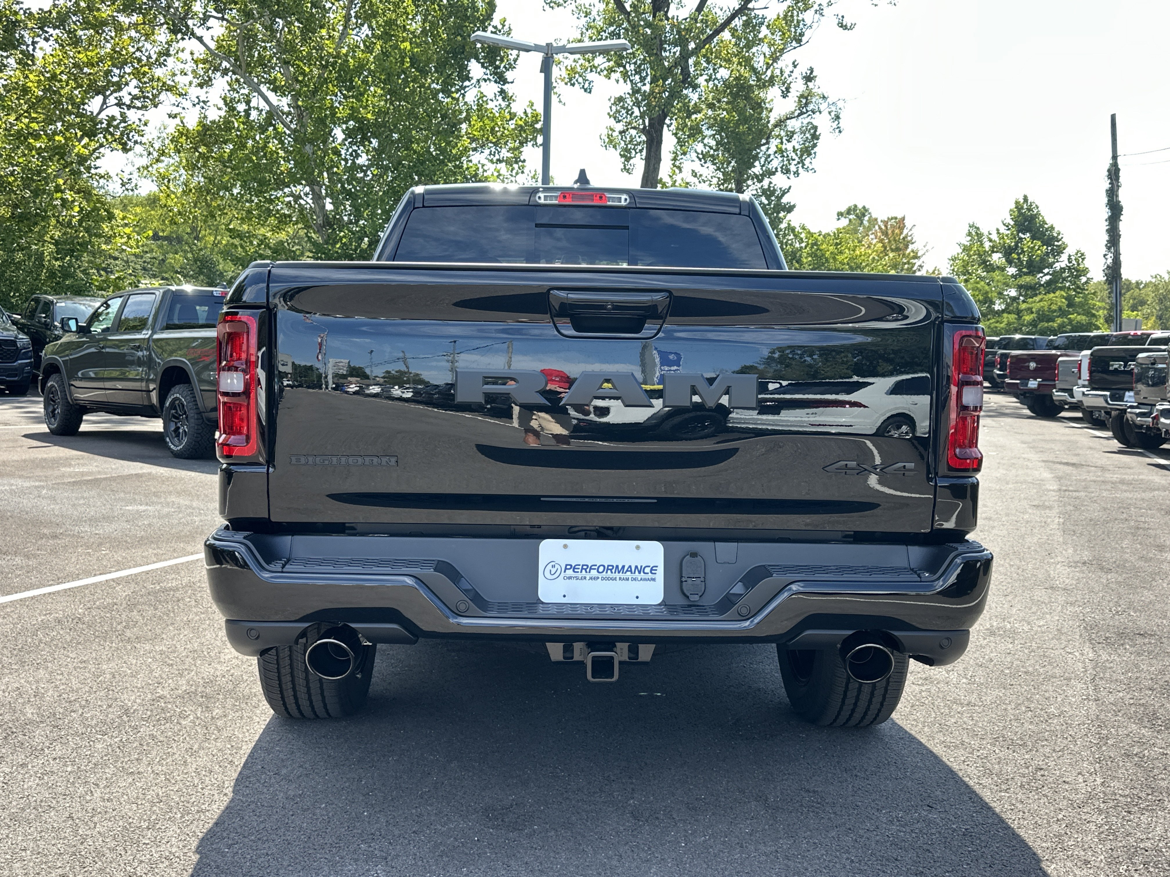 New 2027 RAM 1500 Big Horn AWD/4WD image 17