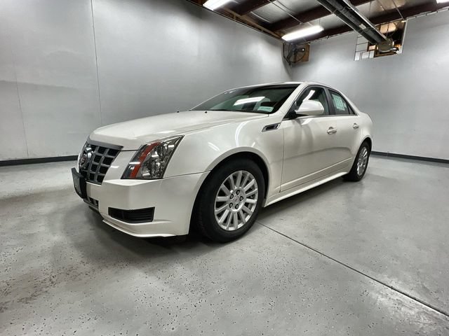 Certified 2013 Cadillac CTS Luxury RWD image 1