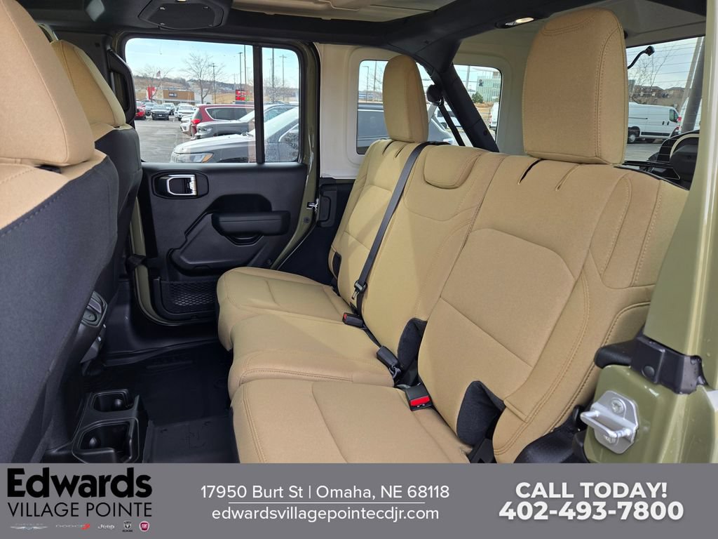 New 2026 Jeep Wrangler Unlimited Sport AWD/4WD image 25