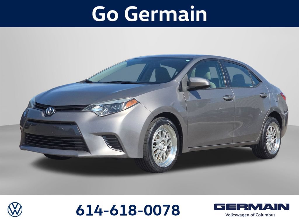 Used 2016 Toyota Corolla LE
