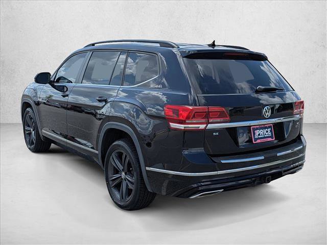 Used 2020 Volkswagen Atlas SE w/ Towing Package AWD/4WD image 7