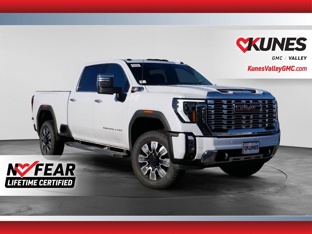New 2026 GMC Sierra 3500 Denali w/ Denali Reserve Package