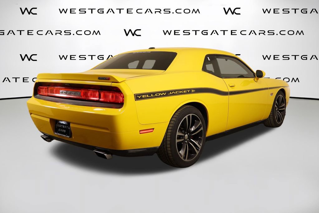 Used 2012 Dodge Challenger SRT8 Yellow Jacket w/ Premium Sound Group image 42