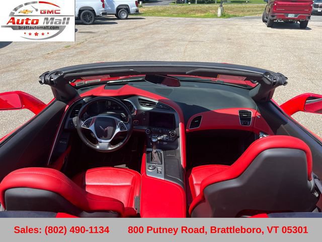 Used 2014 Chevrolet Corvette Stingray Convertible w/ 3LT Preferred Equipment Group RWD image 14