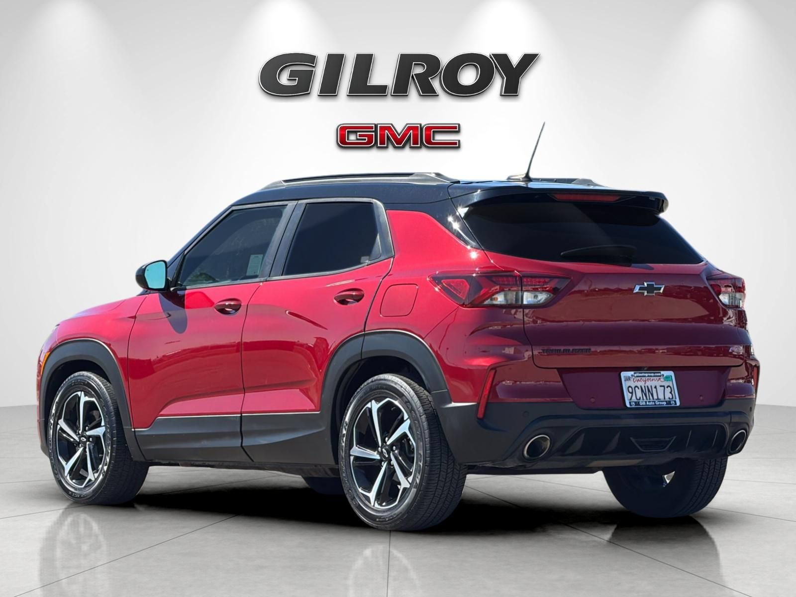 Used 2021 Chevrolet TrailBlazer RS w/ Sun and Liftgate Package FWD image 5