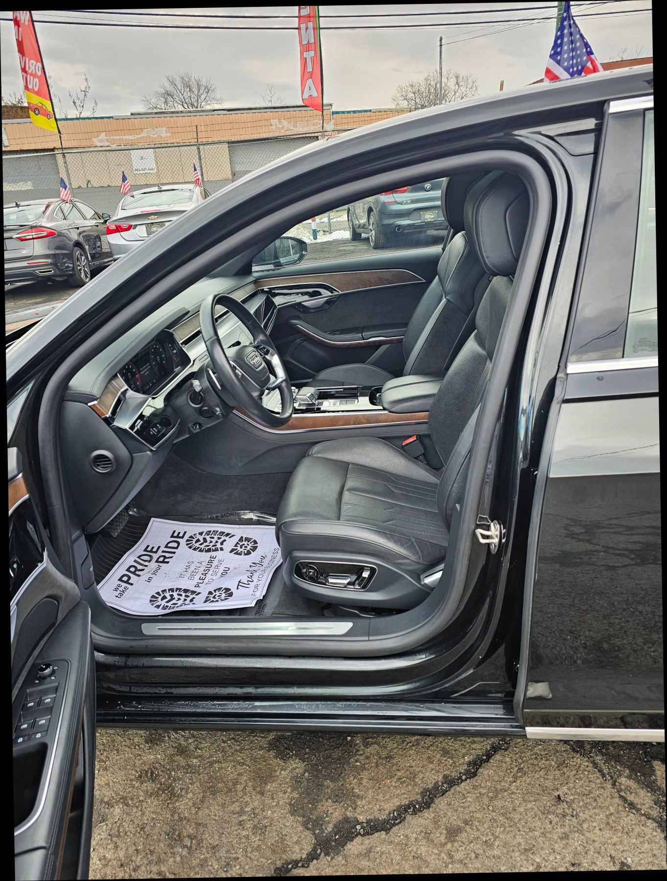 Used 2021 Audi A8 L 3.0T image 8