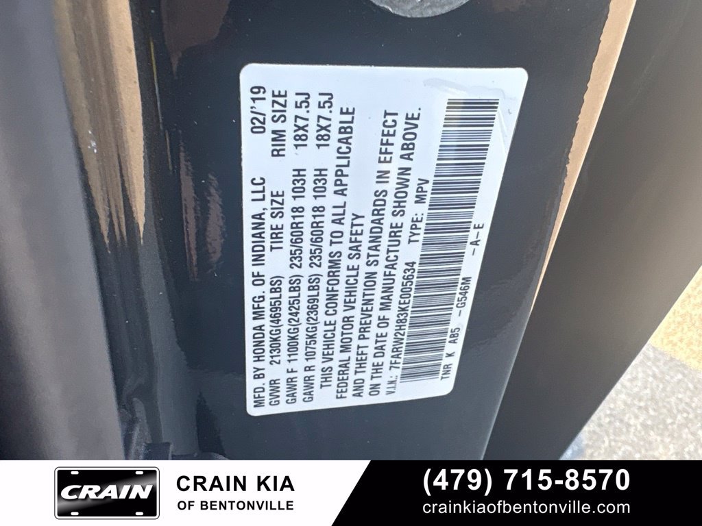 Used 2019 Honda CR-V EX-L image 18