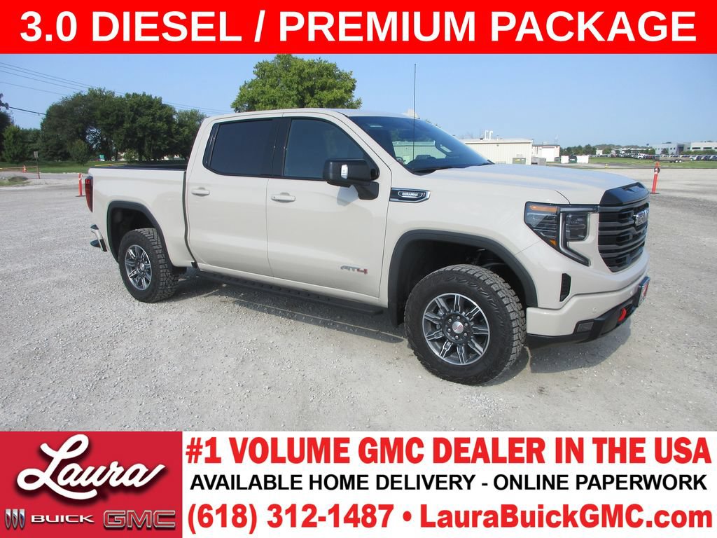 New 2026 GMC Sierra 1500 AT4 w/ AT4 Premium Package AWD/4WD image 1