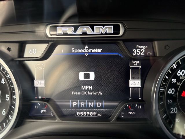 Used 2021 RAM 1500 Laramie image 8