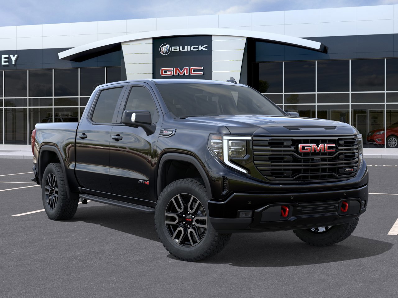 New 2026 GMC Sierra 1500 AT4 w/ AT4 Premium Package AWD/4WD image 7