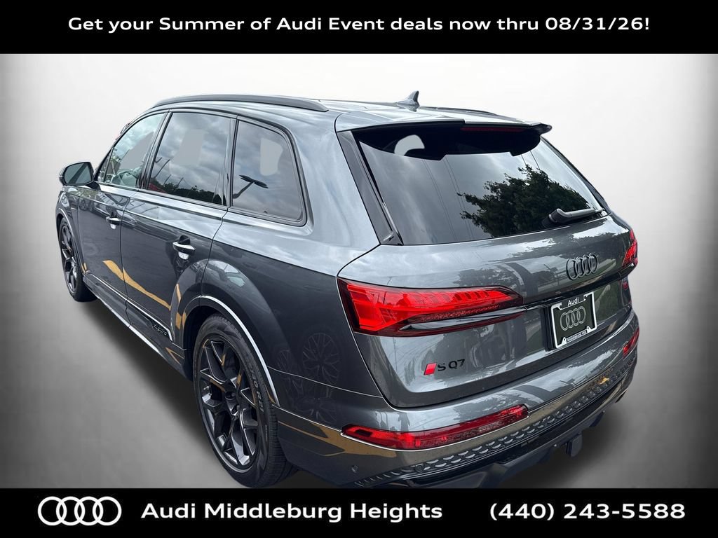 New 2026 Audi SQ7 Premium Plus AWD/4WD image 4