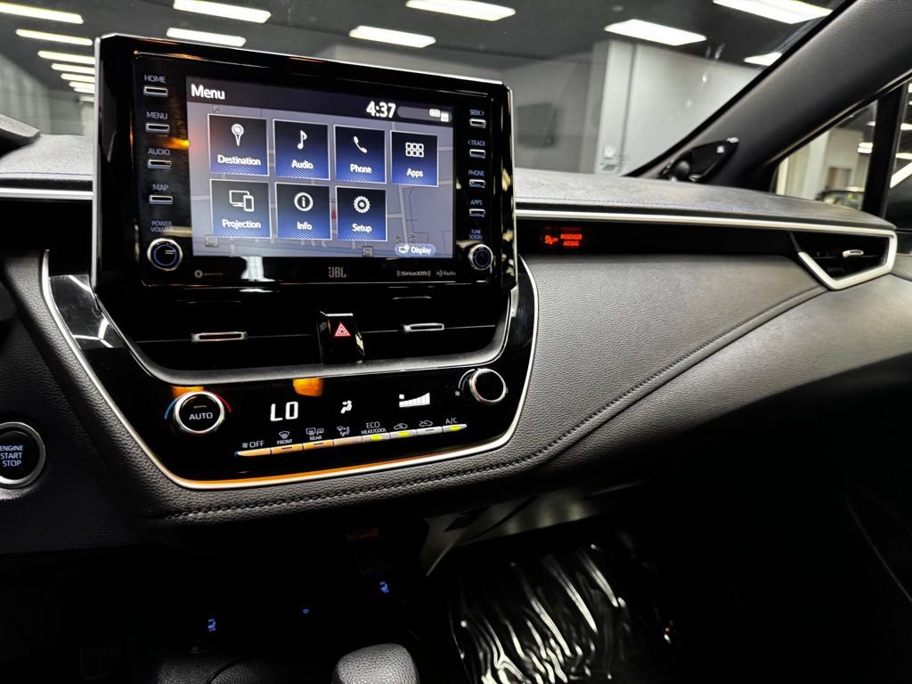 Used 2021 Toyota Corolla XSE w/ Carpet Mat Package (TMS) image 25