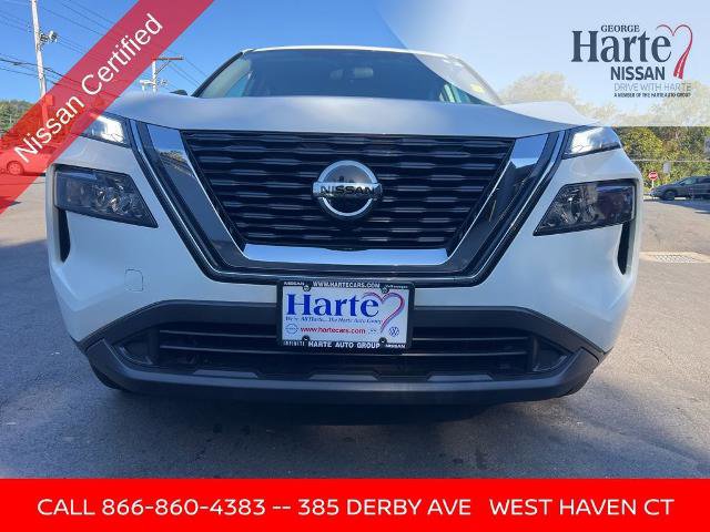 Certified 2021 Nissan Rogue S