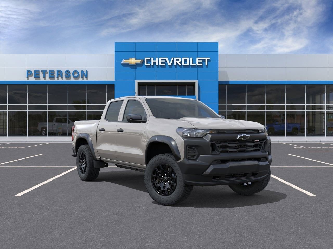 New 2026 Chevrolet Colorado Trail Boss AWD/4WD image 1