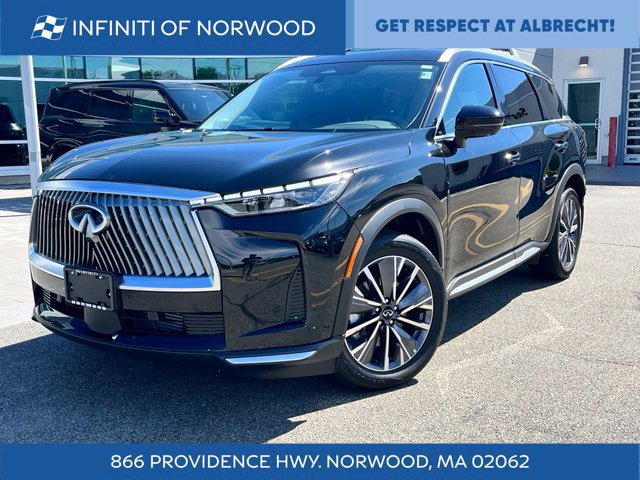 Certified 2026 INFINITI QX60 Luxe w/ Cargo Package