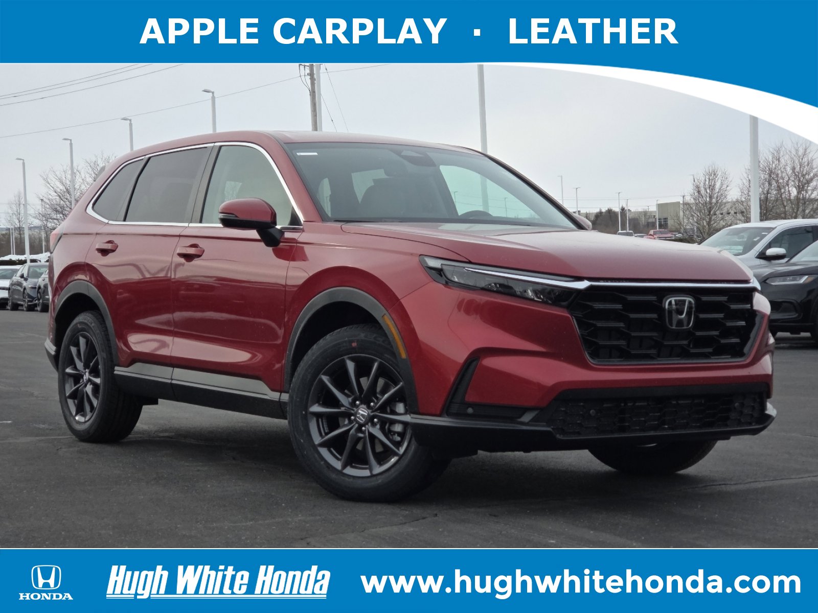 New 2026 Honda CR-V EX-L image 1