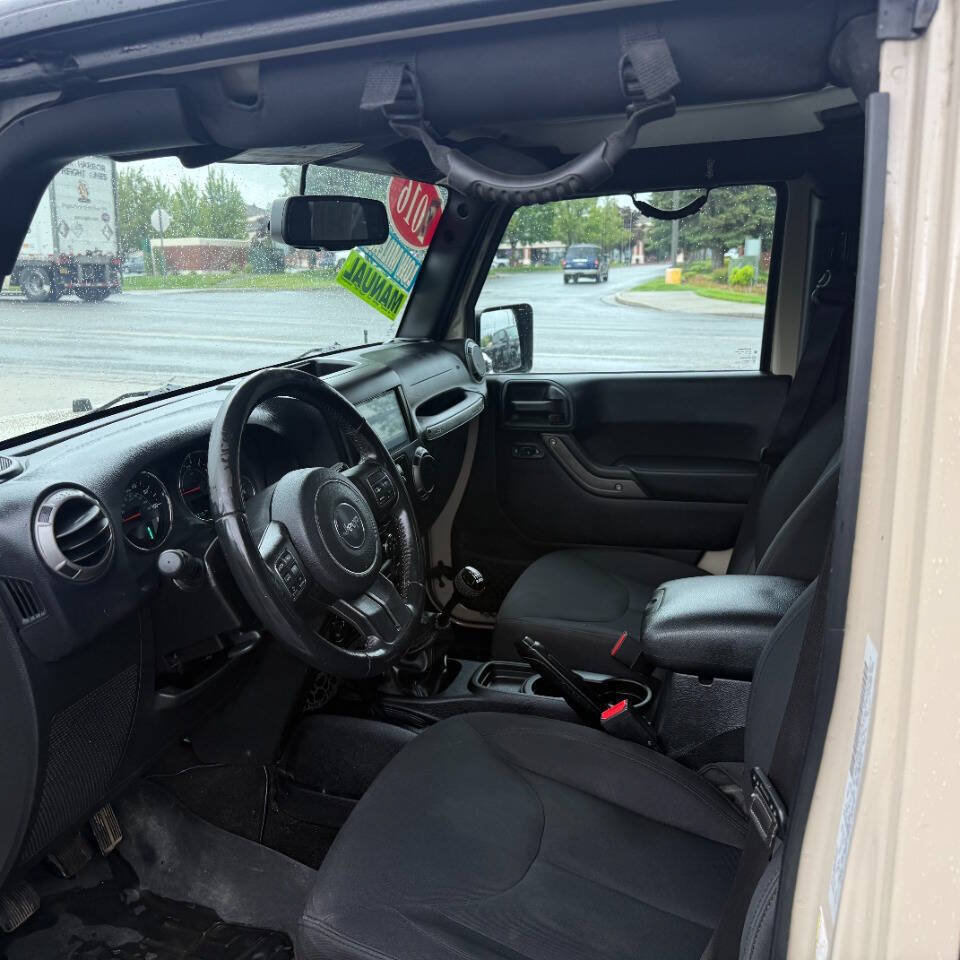 Used 2016 Jeep Wrangler Unlimited Sport w/ Quick Order Package 23S AWD/4WD image 10