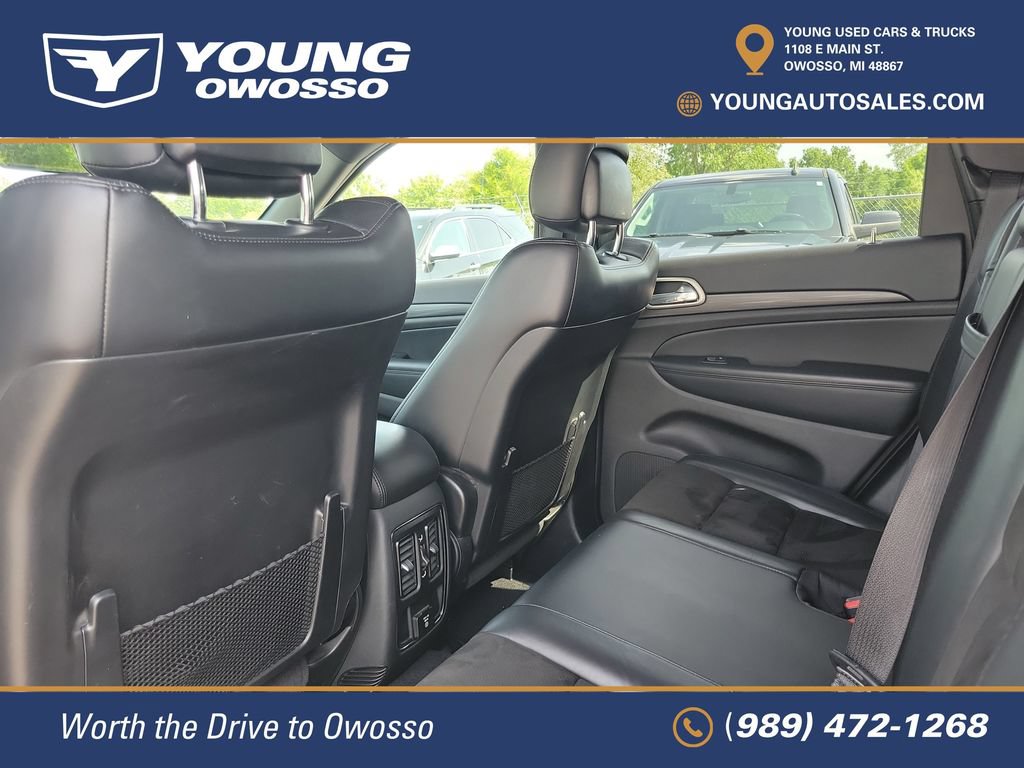 Used 2021 Jeep Grand Cherokee Laredo X AWD/4WD image 28