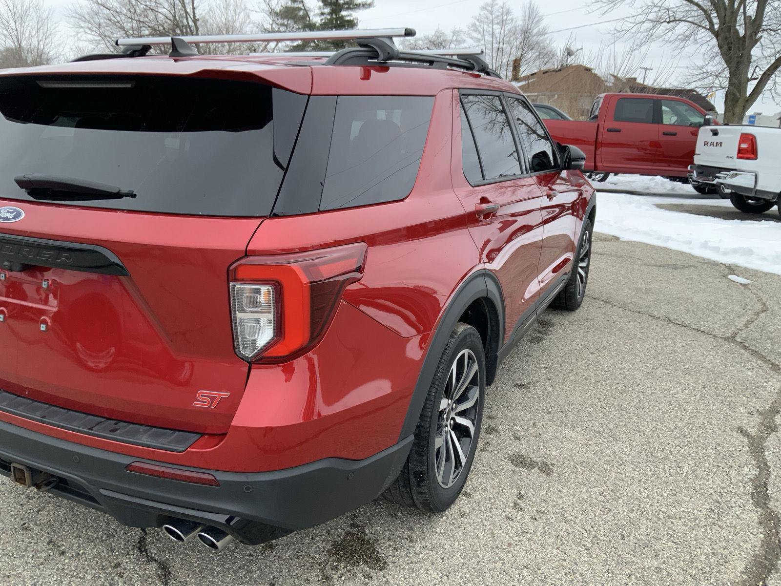 Used 2021 Ford Explorer ST w/ Equipment Group 401A AWD/4WD image 19