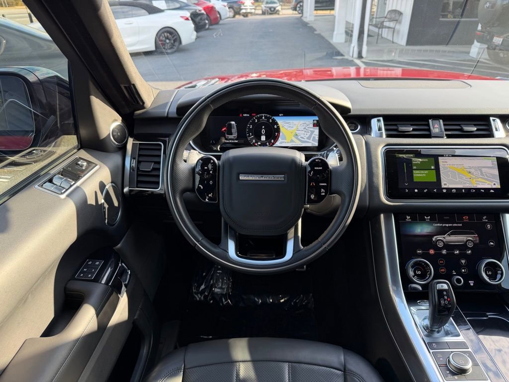 Used 2022 Land Rover Range Rover Sport HSE Silver Edition AWD/4WD image 22