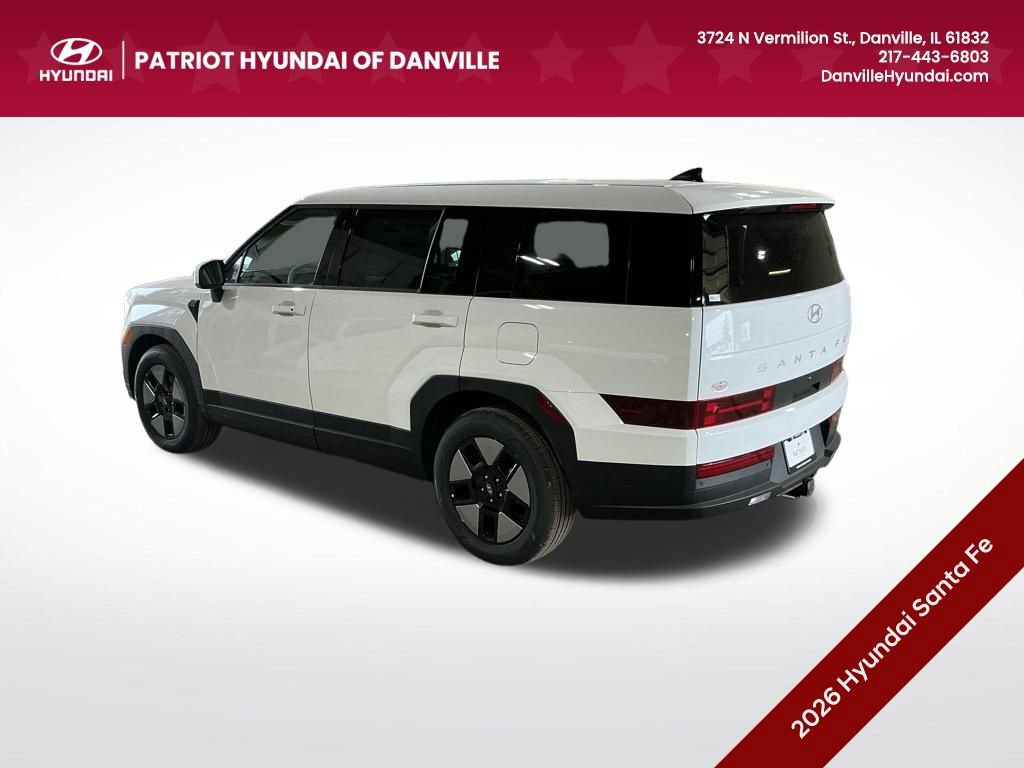 New 2026 Hyundai Santa Fe SE image 4