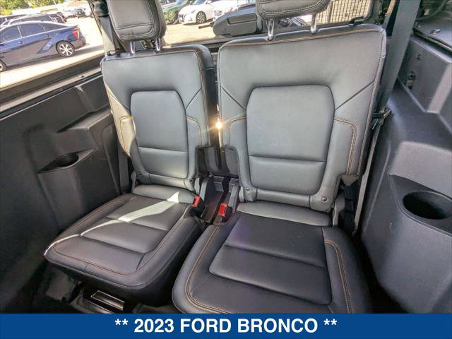 Certified 2023 Ford Bronco Badlands AWD/4WD image 21