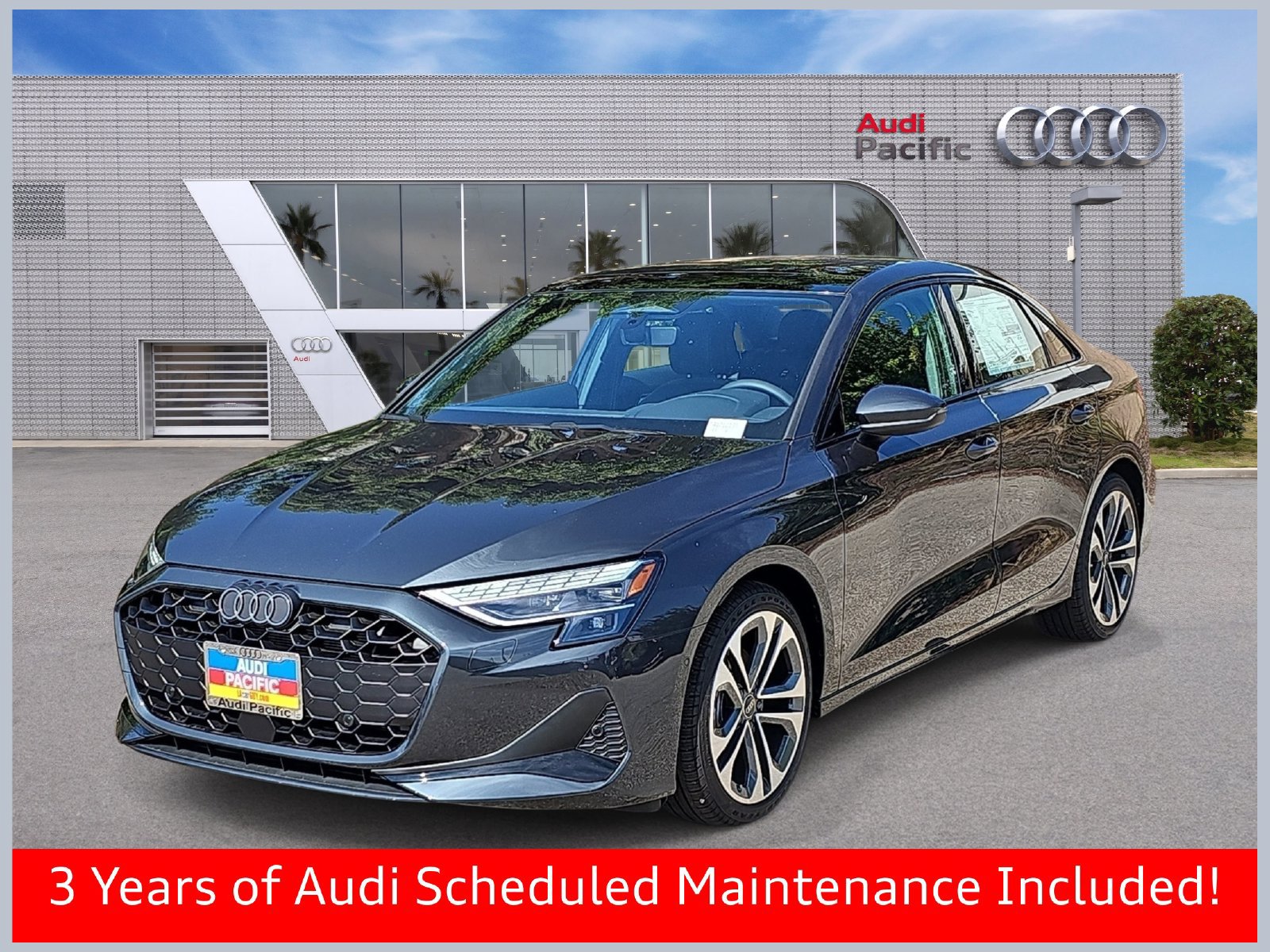 New 2026 Audi A3 2.0T Premium AWD/4WD image 1
