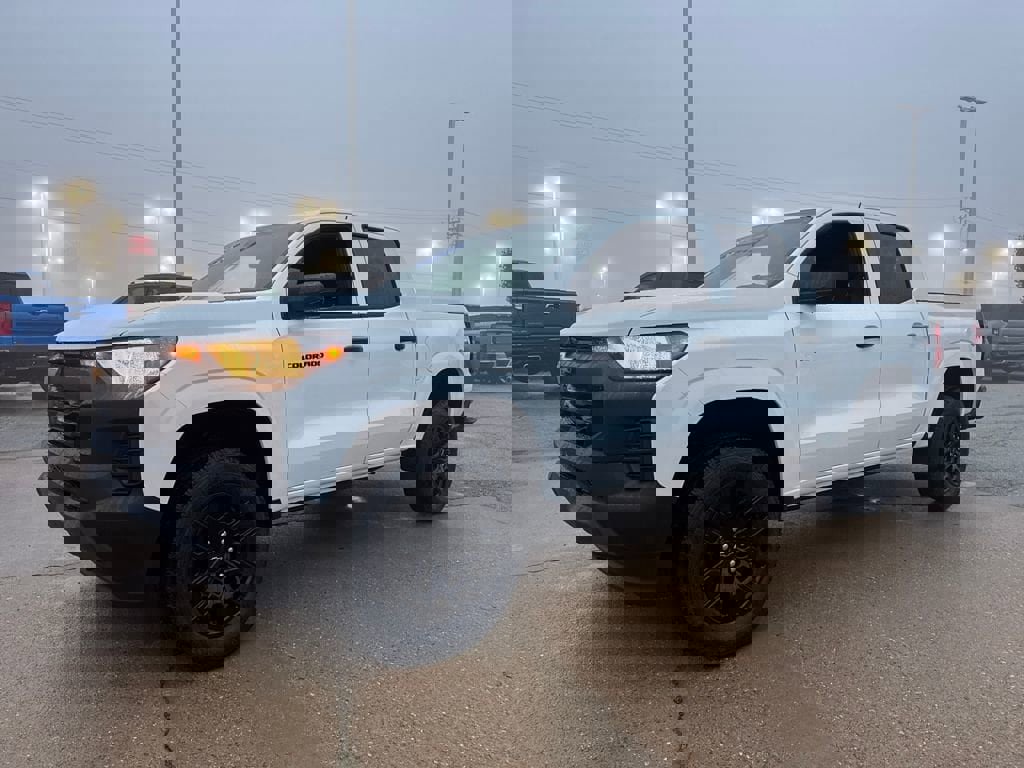 New 2026 Chevrolet Colorado W/T