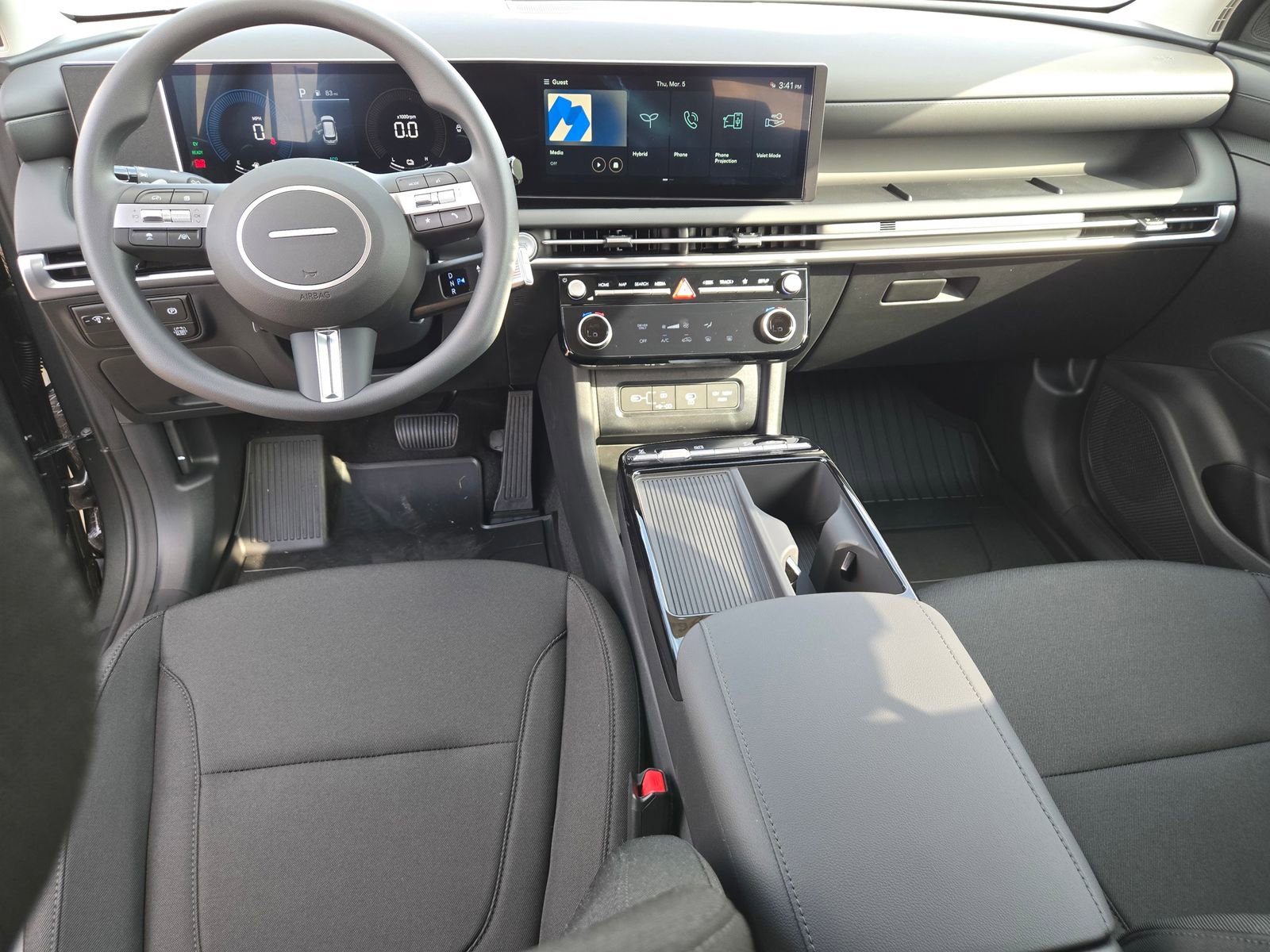 New 2026 Hyundai Tucson Blue SE image 8