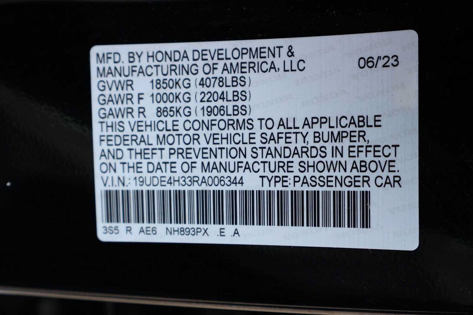 Certified 2024 Acura Integra A-Spec FWD image 21