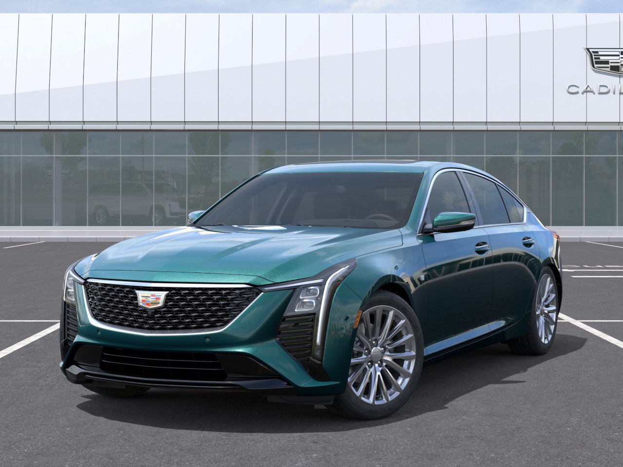 New 2026 Cadillac CT5 Premium Luxury w/ Technology Package RWD image 6