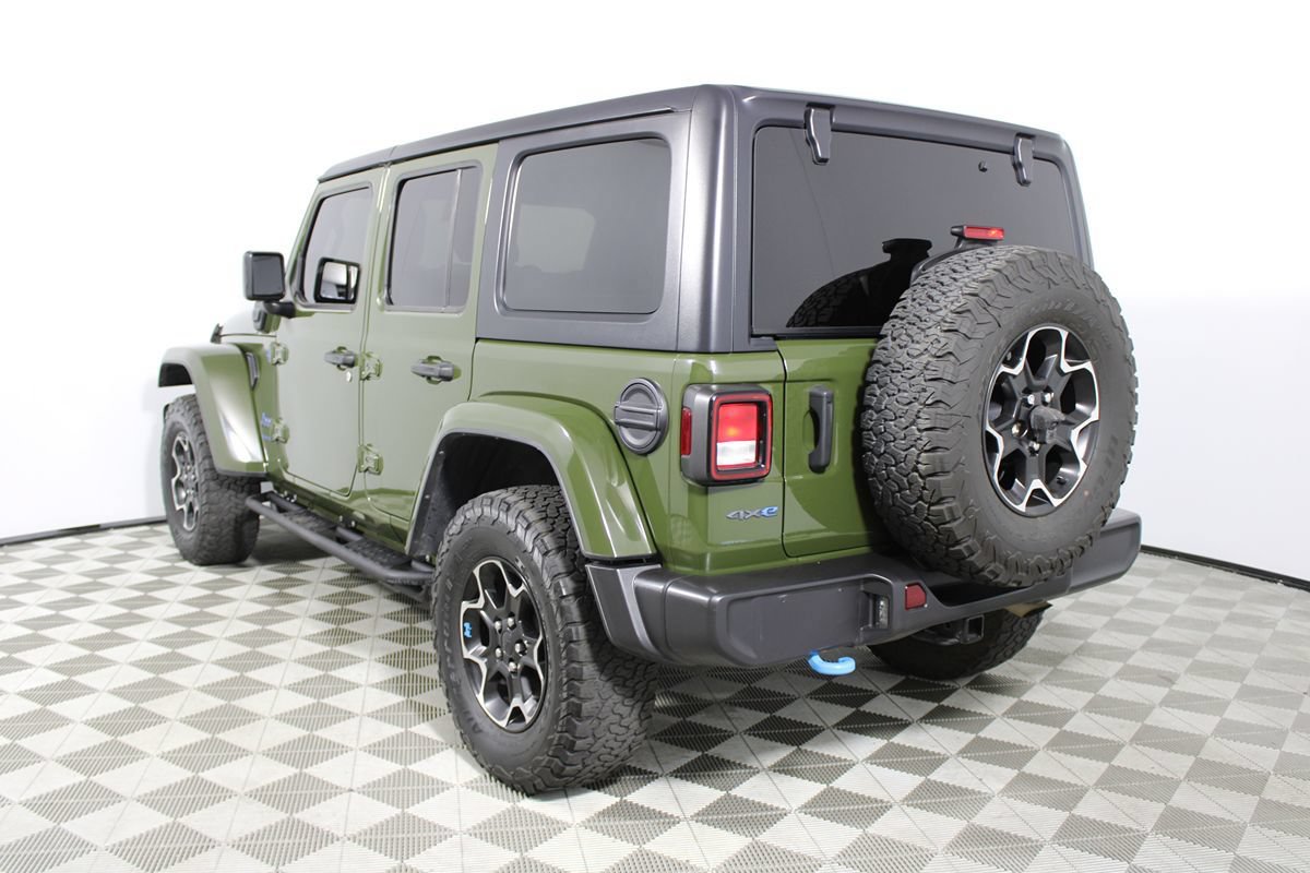 Used 2024 Jeep Wrangler Unlimited AWD/4WD image 26